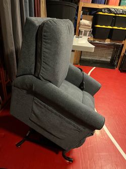 Fabric Power Lift Recliner Chair