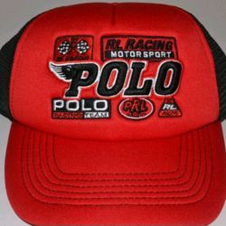 Red Polo Ralph Lauren MOTOR SPORTS