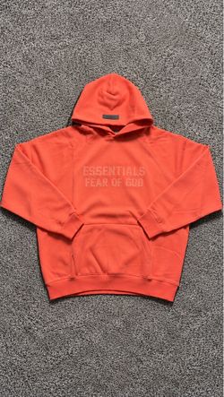 Coral Essentials Hoodie Size M