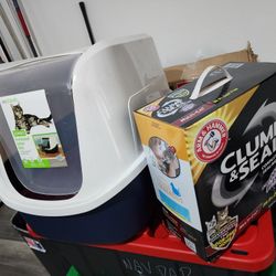 Cat Litter Boxes