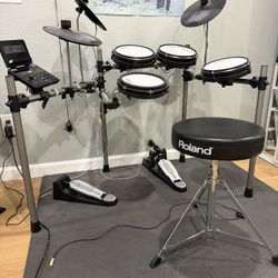 Simmons Electric Drum Kit  - Open To Trades