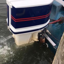85 Hp Force Outboard With Controls 
