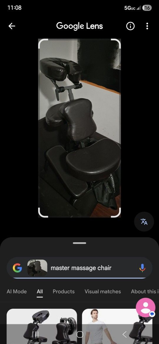 Master Massage Bedford Massage Chair Full Body Portable-coffee Color