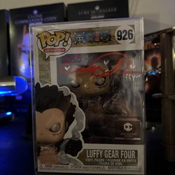 Luffy Gear 4 Autograph Funko Pop 