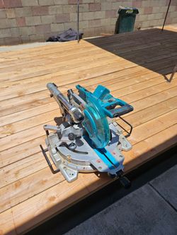 Makita 36v dual beval mitersaw