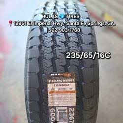 235/65/16C MILESTAR TIRES ¤Brand new tires / Llantas nuevas ¤