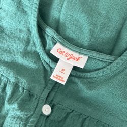 Seafoam Green sz. 5T Girls Cat & Jack Sundress