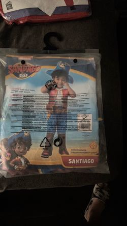Santiago of the seas costume