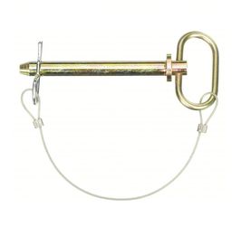 Trailer Steel Hitch Pin 1/2 X 4 in Usable
