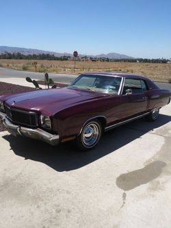 1971 Chevrolet Monte Carlo