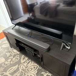 TV Stand + 65 Inch Vizio HD $100 For Both 