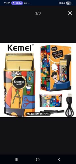Kemei MAX KM-RS7098 Electric Foil Shaver