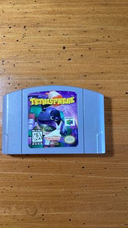 Tetrisphere Nintendo 64 Cartridge