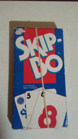 Original Skip-Bo card game