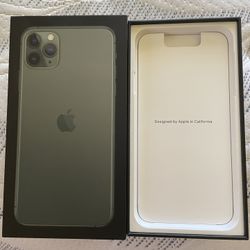 Apple iPhone 11 Pro Max (Box Only)