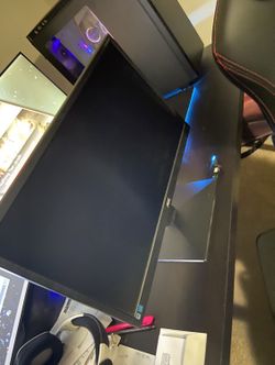 AOC 24 inch LCD Monitor 60hz 1080p