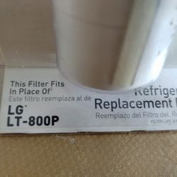 LG Refrigerator Filter