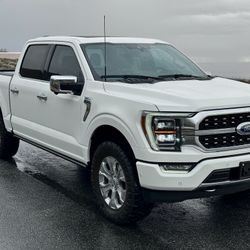 2023 FORD F-150 PLATINUM + Blue Cruise