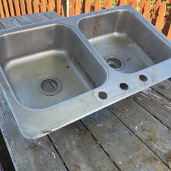 Stanless Steel Sink 