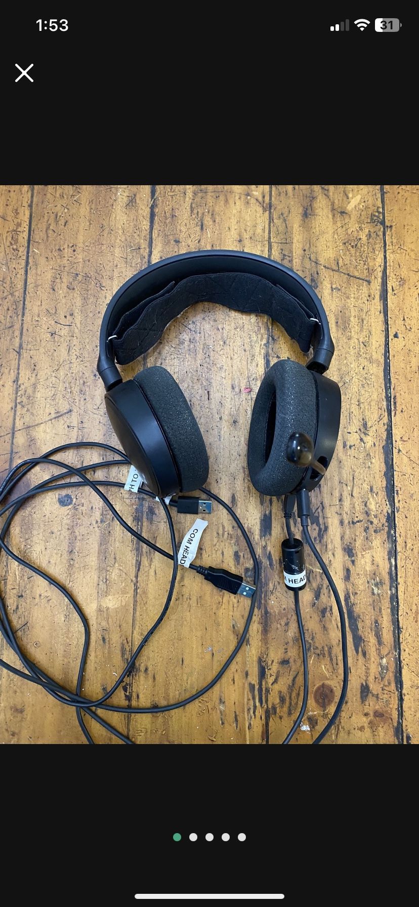 Steel series arctis 3