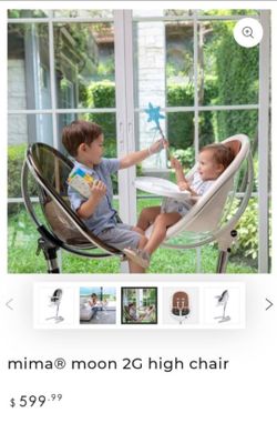 Mima moon high chair