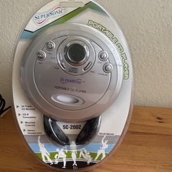 SUPERSONIC CD PLAYER