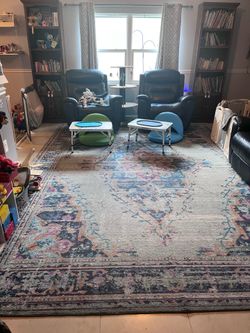 2 Mohawk Bohemian Area Rugs