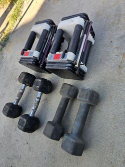 Adjustable Weights, Dumbbells Set Home Gym Equipment
