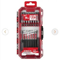 Shop Milwaukee
SHOCKWAVE Impact Duty Alloy Steel Screw Driver Bit Set