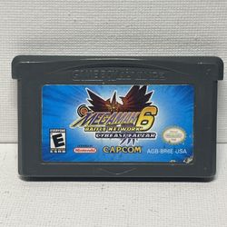 Mega Man Battle Network 6: Cybeast Falzar (Nintendo Game Boy Advance) Authentic