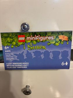 Shrek minifigures Legos
