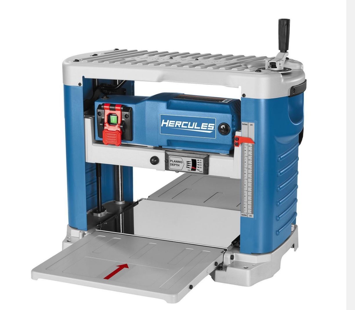 HERCULES 15 Amp, 12-1/2 in. Portable Thickness Planer