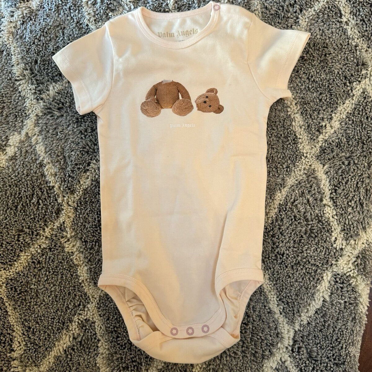 Palm Angels Baby Bodysuit