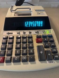 Canon calculator-$15 firm- West Kendall
