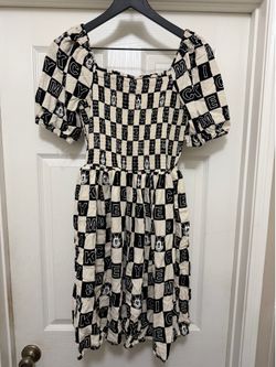 Her Universe Mickey Dress Size M
