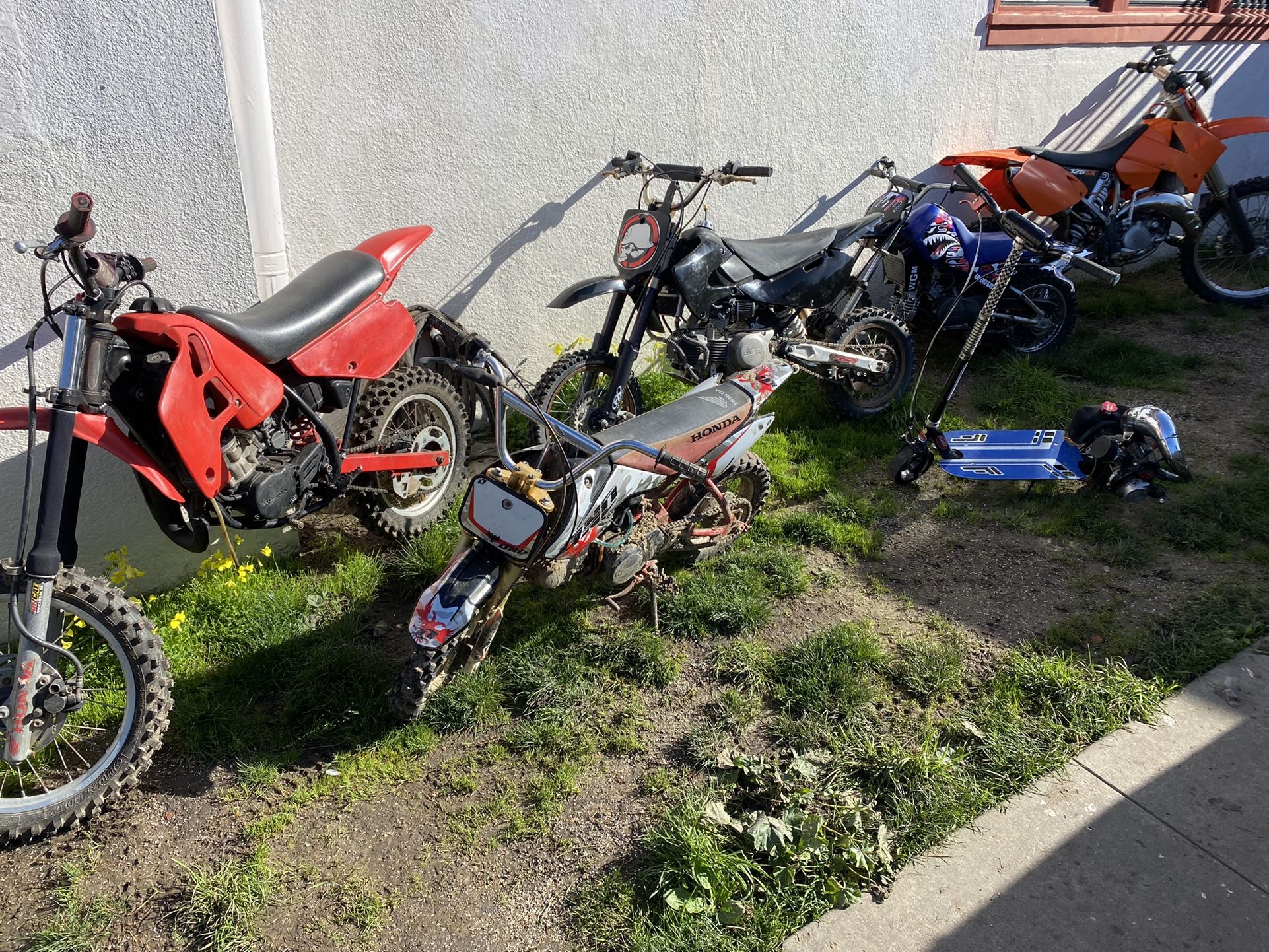 Cheap dirt bikes forsale 777 for sale in san bruno ca offerup