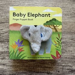 Finger Puppet Board Book