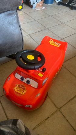 Lighting McQueen Toy Car