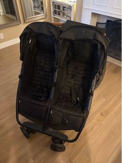 Zoe twin lightweight double stroller