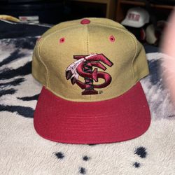 Florida State Seminoles Vintage New Era SnapBack (tones Collection)