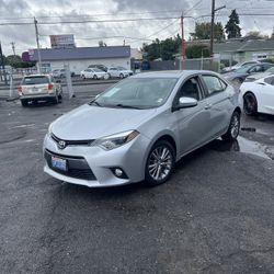 2015 Toyota Corolla 