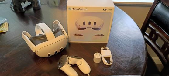 New Metaquest 3 at Lake Tapps