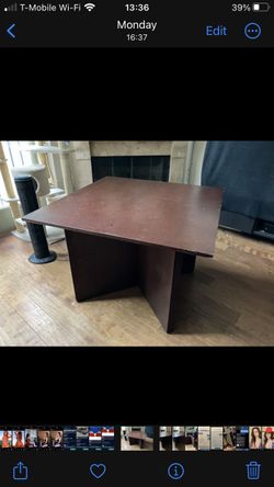 WOOD TABLE