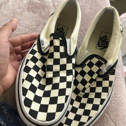 Checker Vans