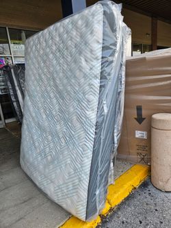 Beautyrest pressure smart extra firm queen size mattress only special