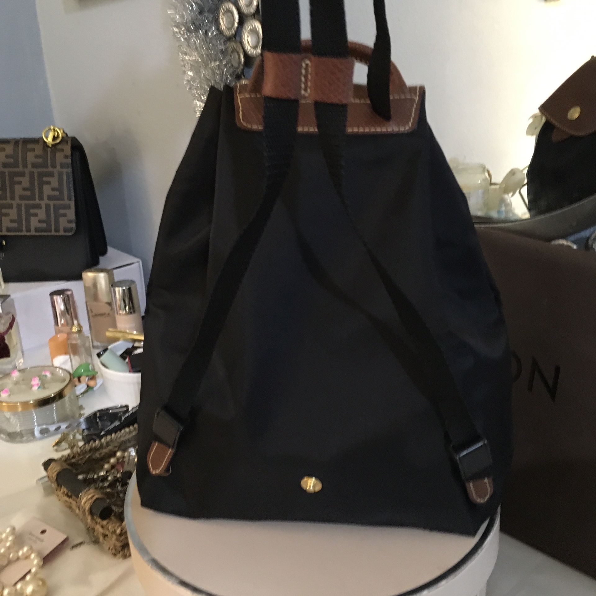 Small Backpack Black