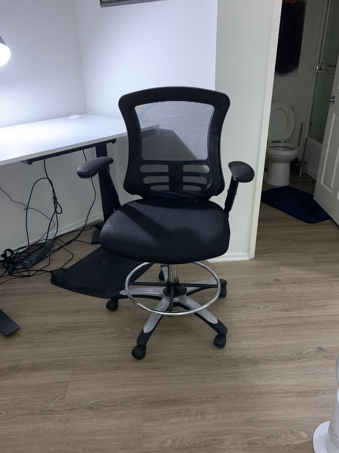 Mesh Backed Office Chair