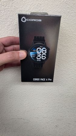 COROS PACE 4 Pro GPS Running Watch