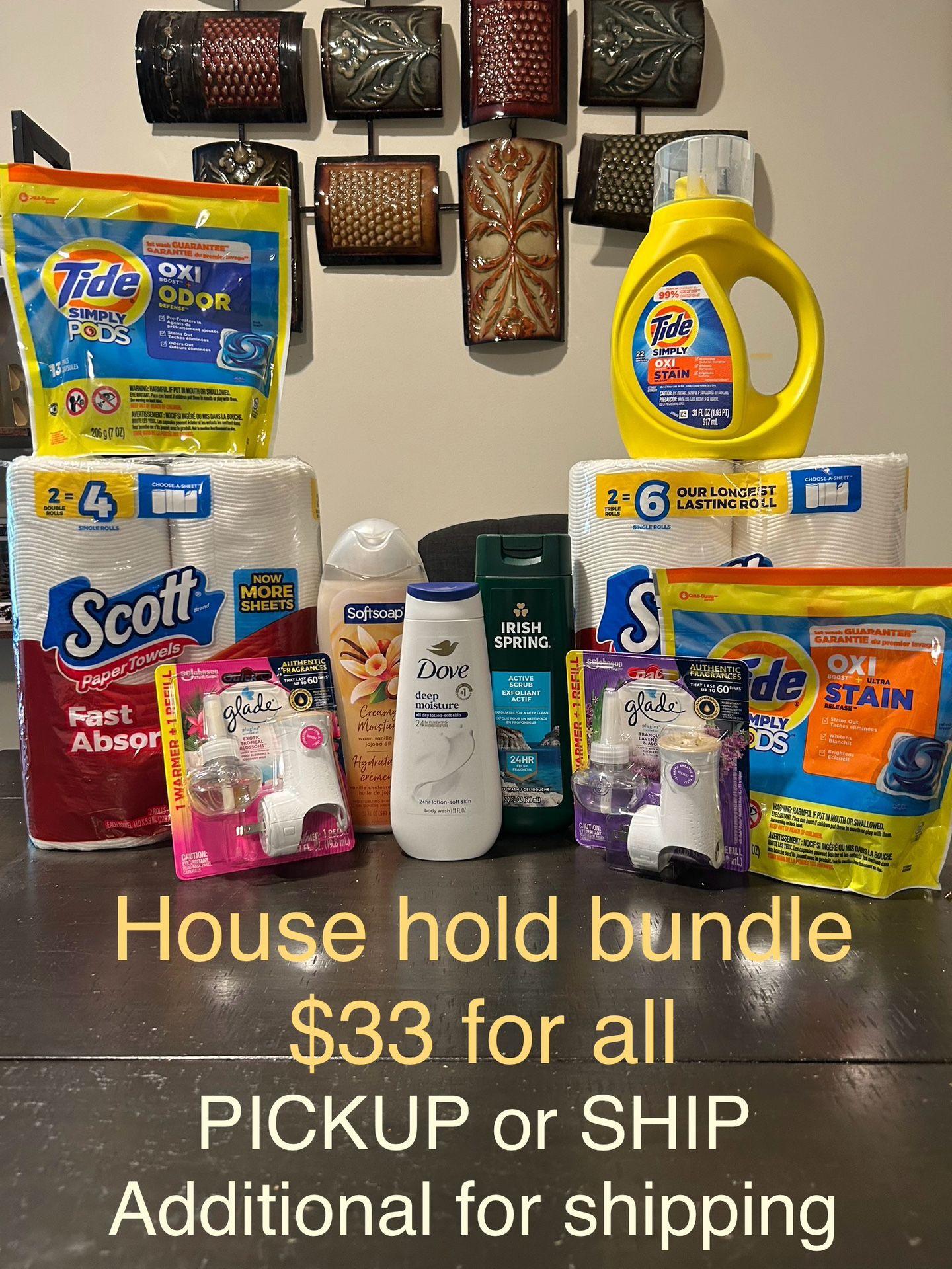Household items