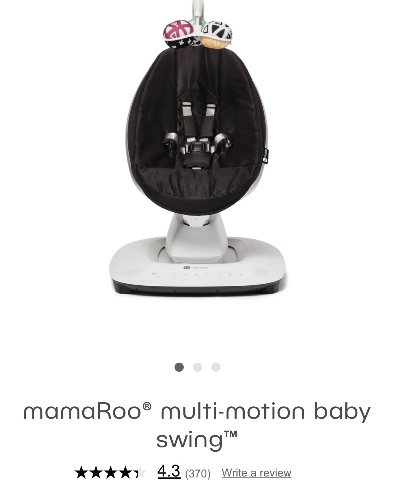 4moms mamaroo